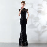 Evening Dress Spring Long Fish Tail Slimming Cocktail Dress Dress Dress Women
