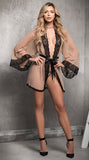 Sexy Lingerie Sexy Mesh Women Lace Nightgown Sexy Set