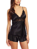 Sexy Lingerie Smooth Fabric Sexy Suit Sexy Lingerie Two-Piece Suit