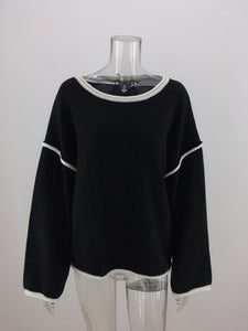 Autumn Winter Sweater round Neck Sweater Loose plus Size Women Sweater Women