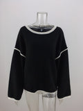 Autumn Winter Sweater round Neck Sweater Loose plus Size Women Sweater Women