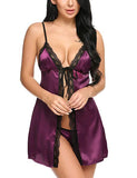 Sexy Lingerie Cotton Cup Transparent Tempting Sexy Lingerie Set Sexy Sleepwear