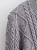 Korean Bow Design Solid Color Soft Glutinous Small Fresh Sweater O Neck Short Slim Fit Sweet Sweater Women