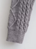 Korean Bow Design Solid Color Soft Glutinous Small Fresh Sweater O Neck Short Slim Fit Sweet Sweater Women