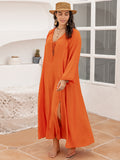 Women Clothing Casual Dress Holiday Dress Long