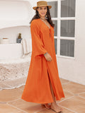 Women Clothing Casual Dress Holiday Dress Long