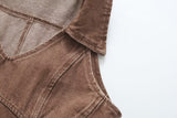 Summer Women Clothes Sexy Pleated Denim Dress