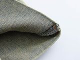 Smoke Tube Jeans Spring Autumn Flanging High Waist Loose Small Slimming Straight Baguette Pants