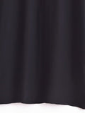 Black Embroidery plus Size Dress Popular Summer Long Sleeve Batwing Shirt