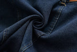 Women Clothing Polo Collar Sleeveless Shirt Loose Casual Denim Dress