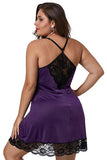 Plus Size Sexy Lingerie Sexy Pajamas Nightdress Sexy Women Cami Dress