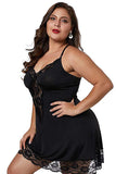 Plus Size Sexy Lingerie Sexy Pajamas Nightdress Sexy Women Cami Dress