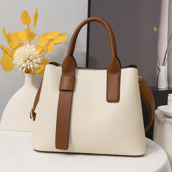 Handbags Simple Large Capacity Totes High Grade Women Handbag All Match Office Women Bag