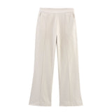 Women Clothing at Long Double Breasted Blazer Trousers Set