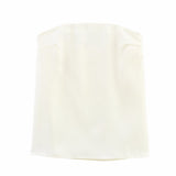 Draping Effect Tube Top Loose Small Top Loose High Waist Slimming Wide Leg Pants Sets