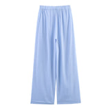 Summer Women Clothing Fashionable Pleated Blazer Trousers Sets