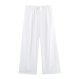 White Pants