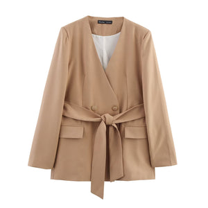 Spring Women Clothing French Design Wide Leg Pants Sets