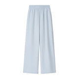 Straight-leg pants
