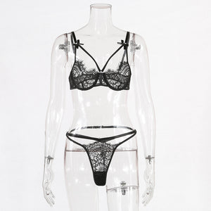 Women Clothing Lace Eyelash Sexy Lingerie Sexy