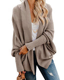 Winter Clothes Sweater Sweater Cardigan Plus Size Women Multi-Color Coat