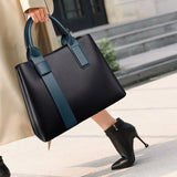 Handbags Simple Large Capacity Totes High Grade Women Handbag All Match Office Women Bag