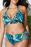 Plus Size New   Bikini Swimsuit  plus-Sized  Swimsuit Large Woman Swimsuit