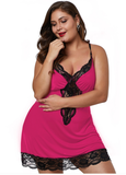 Plus Size Sexy Lingerie Sexy Pajamas Nightdress Sexy Women Cami Dress