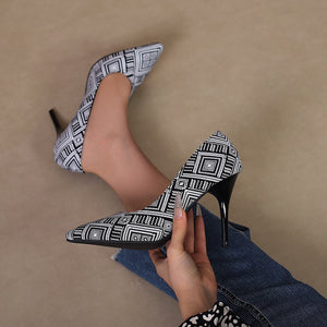 British Women Shoes Autumn Four Seasons Stiletto Sexy High Heel Women Shoes