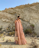Halter Three Dimensional Floral Mop Tiered Dress