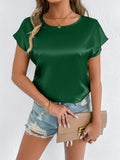 blackish green