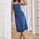 Denim Sling Dress