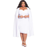 Plus Size Women Clothes Autumn Winter Hip Dress Women