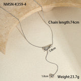 Steel Necklace