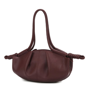 Shoulder Bag Handbags Women High Grade Fashionable Cloud Bag Women Textured Office Messenger Bag