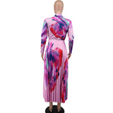 Women Clothing Loose plus Size Dress Casual Long Dress