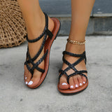 Black Woven