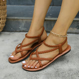 Brown Woven
