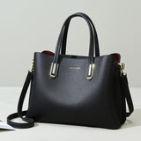 Women Handbags Large Capacity Shoulder Bag Elegant Soft Leather Mother Bag Office Women Bag Crossbody