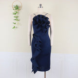 Sexy Spaghetti Straps Sleeveless Tight Rose Floral Party Dress plus Size Women Dress Party Dresses