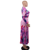 Women Clothing Loose plus Size Dress Casual Long Dress
