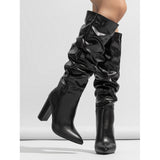 Black pu