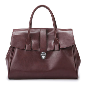 Handbags Women Autumn Winter Soft Leather Tote High Sense Large Capacity Office Women Bag