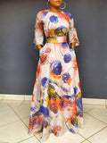 Plus Size Women Clothing Internet Celebrity Classic Fashionable Elegant Sexy V neck Dress