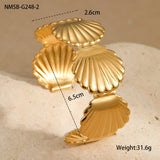 NMSB-G248-2 Shell Bracelet
