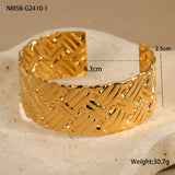 NMSB-G2410-1 Textured Bracelet