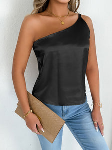 Women Clothing Summer Satin Vest Camisole Satin Top Women Summer