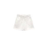 Summer Women Stretch High Waist Shorts   Loose Cotton Short Sleeve T shirt