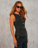 Black vest