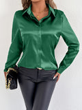 blackish green